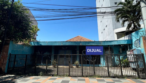 Dijual Rumah Usaha Jl. Perak Timur